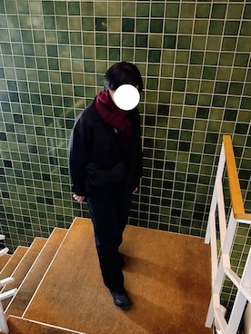 kさん（レディース・173cm）の冬コーディネート