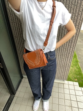 mさん（レディース・161cm）の夏コーディネート