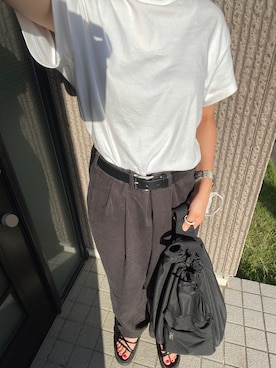 mさん（レディース・161cm）の夏コーディネート