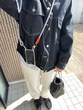 mさん（レディース・161cm）の冬コーディネート