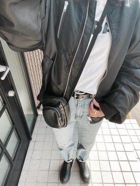 mさん（レディース・161cm）の秋コーディネート