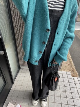 mさん（レディース・161cm）の冬コーディネート