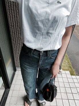 mさん（レディース・161cm）の夏コーディネート