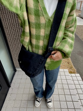 mさん（レディース・161cm）の冬コーディネート