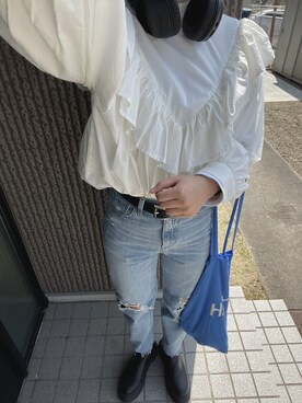 mさん（レディース・161cm）の春コーディネート