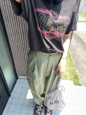 mさんのコーディネート