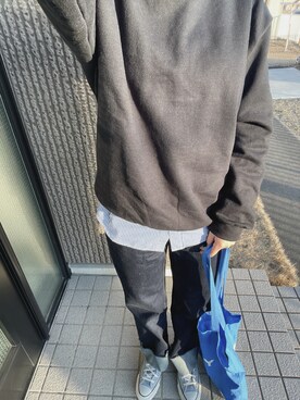 mさん（レディース・161cm）の冬コーディネート