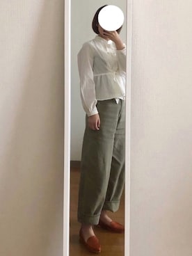 「titivate（ティティベイト）のアイテム（パンプス）」を使った、Neiさん（レディース・160cm）の春コーディネート