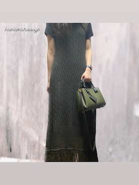 はなまるさん（レディース・170cm）の秋コーディネート