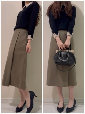 「ROPE' PICNIC（ロペピクニック）のアイテム」を使った、つばさのコーデさん（レディース・170cm）の春コーディネート