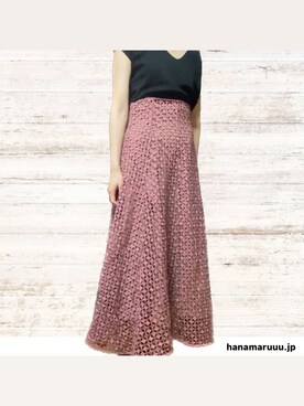 はなまるさん（レディース・170cm）の夏コーディネート