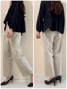 「オフィス」｜つばさのコーデさん（レディース・170cm）の春コーディネート