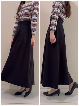 「ANTEPRIMA（アンテプリマ）のアイテム」を使った、つばさのコーデさん（レディース・170cm）の春コーディネート