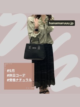 はなまるさん（レディース・170cm）の夏コーディネート