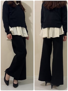 「オフィス」｜つばさのコーデさん（レディース・170cm）の春コーディネート