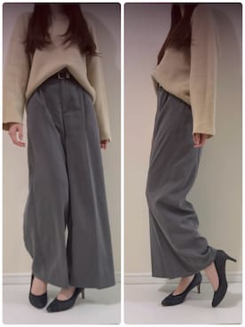 つばさのコーデさん（レディース・170cm）の春コーディネート