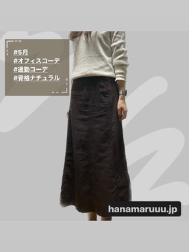 はなまるさん（レディース・170cm）の夏コーディネート