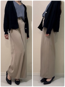 「ANTEPRIMA（アンテプリマ）のアイテム」を使った、つばさのコーデさん（レディース・170cm）の春コーディネート