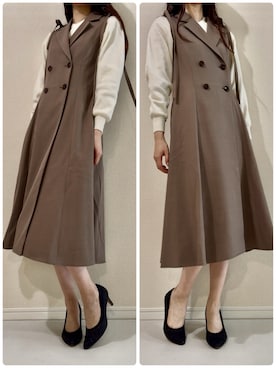 つばさのコーデさん（レディース・170cm）の春コーディネート