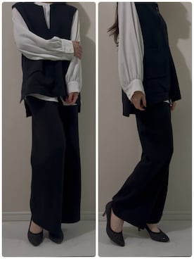 「ROPE' PICNIC（ロペピクニック）のアイテム」を使った、つばさのコーデさん（レディース・170cm）の春コーディネート