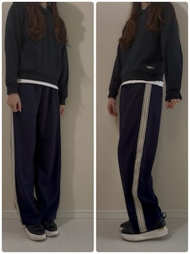 「coca（coca）（コカ）のアイテム（パンツ）」を使った、つばさのコーデさん（レディース・170cm）の春コーディネート