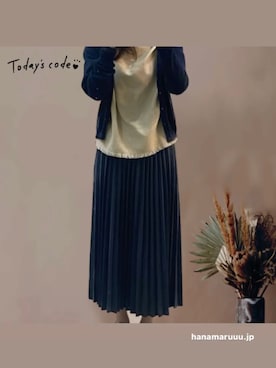 はなまるさん（レディース・170cm）の夏コーディネート