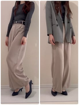 「オフィス」｜つばさのコーデさん（レディース・170cm）の春コーディネート