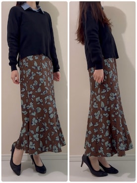 つばさのコーデさん（レディース・170cm）の春コーディネート