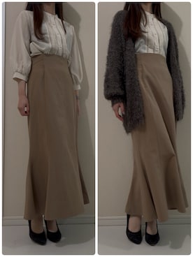 「通勤」｜つばさのコーデさん（レディース・170cm）の春コーディネート