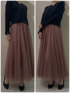 「ROPE' PICNIC（ロペピクニック）のアイテム」を使った、つばさのコーデさん（レディース・170cm）の春コーディネート