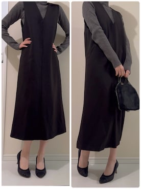 つばさのコーデさん（レディース・170cm）の春コーディネート