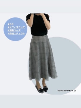 はなまるさん（レディース・170cm）の夏コーディネート