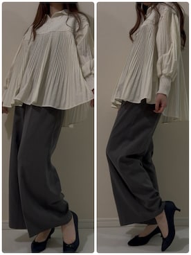 「ANTEPRIMA（アンテプリマ）のアイテム」を使った、つばさのコーデさん（レディース・170cm）の春コーディネート