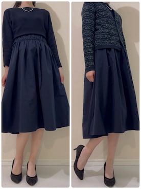 「ROPE' PICNIC（ロペピクニック）のアイテム」を使った、つばさのコーデさん（レディース・170cm）の春コーディネート