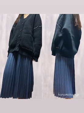 はなまるさん（レディース・170cm）の秋コーディネート