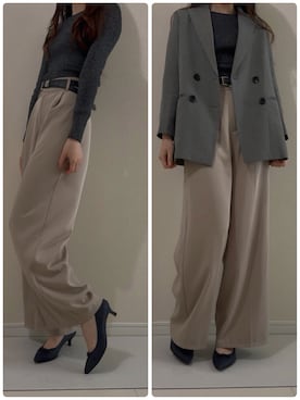 「ANTEPRIMA（アンテプリマ）のアイテム」を使った、つばさのコーデさん（レディース・170cm）の春コーディネート