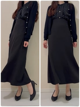 「通勤」｜つばさのコーデさん（レディース・170cm）の春コーディネート