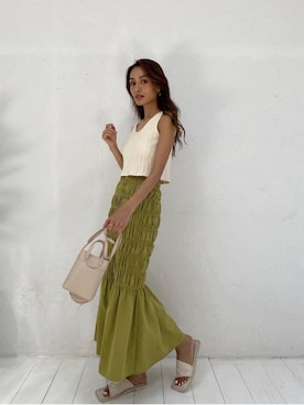 TRUNC 88さん（レディース・165cm）の夏コーディネート