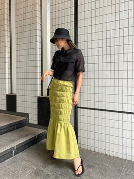 TRUNC 88さん（レディース・162cm）の夏コーディネート