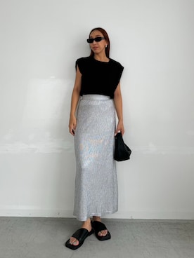 TRUNC 88さん（レディース・162cm）の夏コーディネート