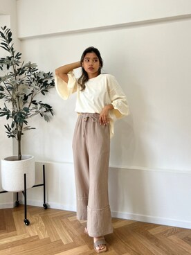 TRUNC 88さん（レディース・150cm）の秋コーディネート