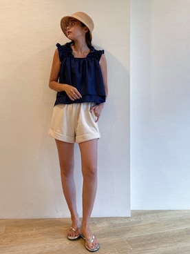 TRUNC 88さん（レディース・162cm）の夏コーディネート