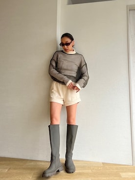 TRUNC 88さん（レディース・164cm）の冬コーディネート