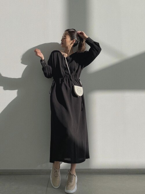 mool lingerie Drawstring onepiece ワンピース