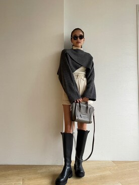 TRUNC 88さん（レディース・162cm）の秋コーディネート