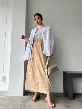 TRUNC 88さん（レディース・162cm）の春コーディネート