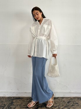 TRUNC 88さん（レディース・162cm）の春コーディネート