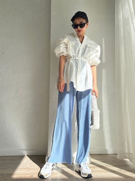 TRUNC 88さん（レディース・160cm）の春コーディネート