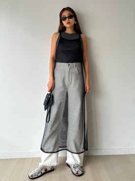 TRUNC 88さん(レディース・162cm)の春コーディネート