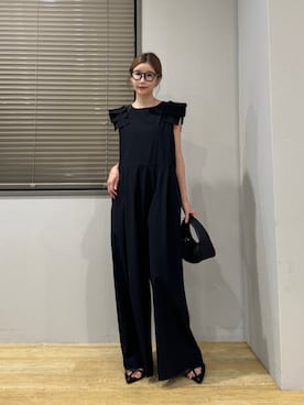 「TRUNC（トランクエイティーエイト）のアイテム」を使った、TRUNC 88さん（レディース・162cm）の秋コーディネート